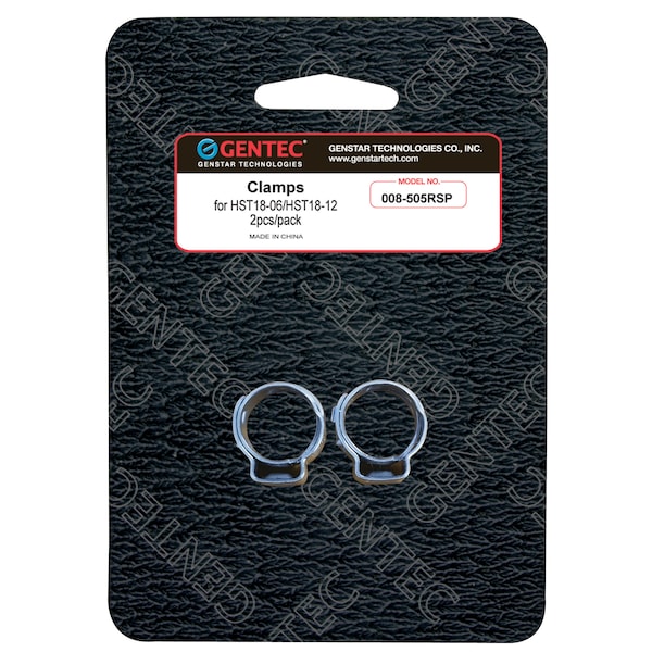 Gentec Compact Torch Repair Clamps for KCMA27SP 12' Hose 008-505RSP - main